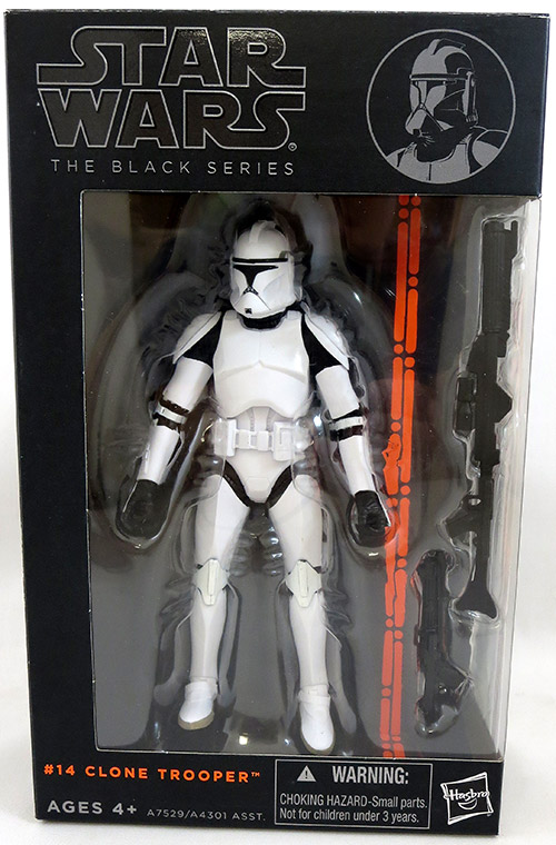 Star Wars Black Series 6 Inch # 14 Clone Trooper