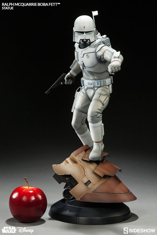 Star Wars Statue Figure Concept Artist Ralph Mcquarrie Boba Fett