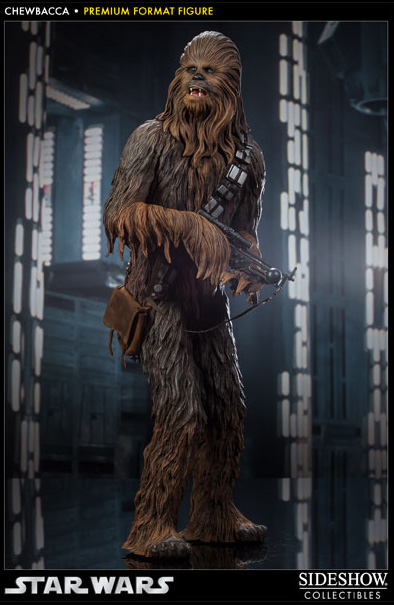 sideshow chewbacca
