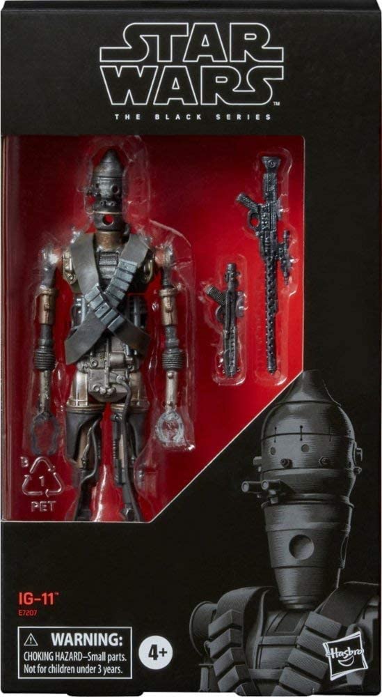 STAR WARS BLACKシリーズ 6インチ 限定IG-11 Star Wars The Black Series 6 Inch Action Figure Exclusive