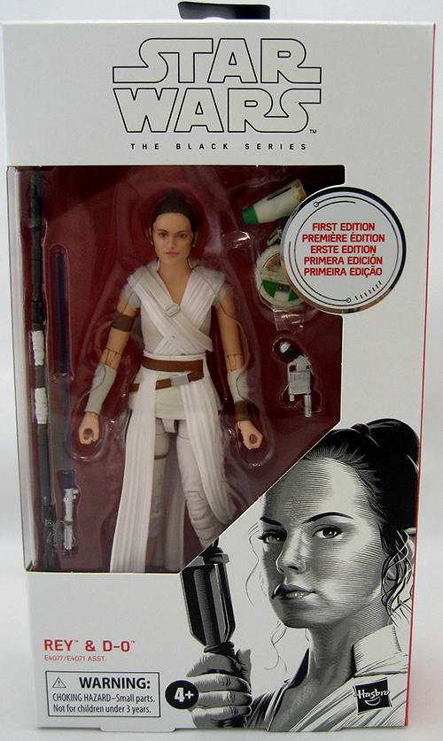 black series rey rise of skywalker