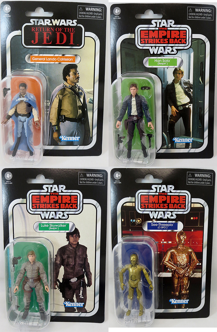 Solo Action Figur Star Wars The Vintage Collection 3 3//4-Inch Lando Calrissian