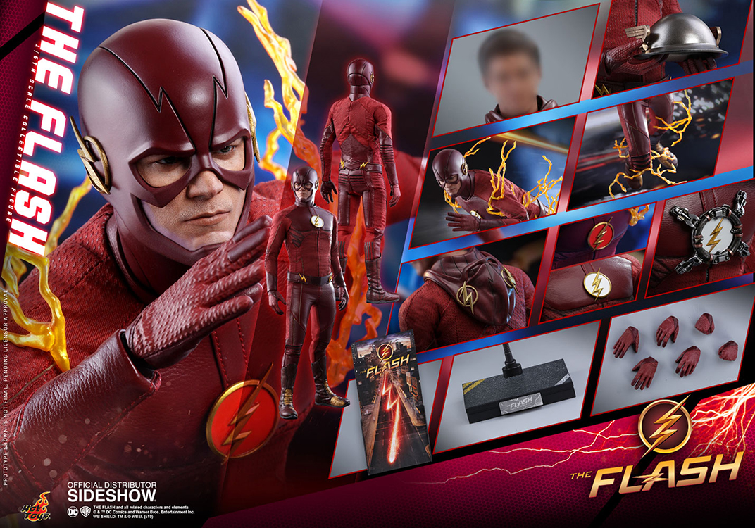 The Flash CW 12 Inch Action Figure 1/6 Scale Series - The Flash