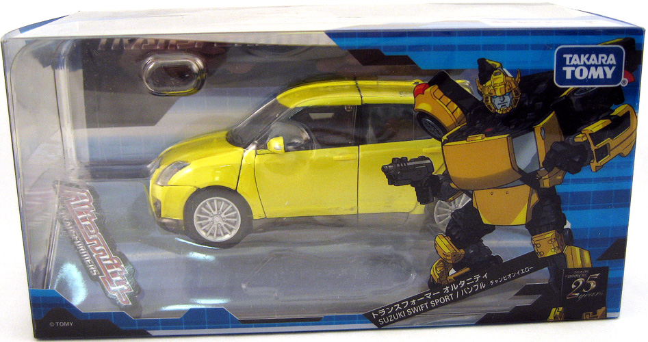 Transformers Alternity Action Figure - Suzuki Swift Sport