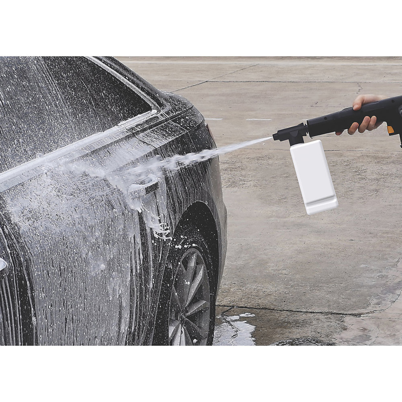 Titan Electric Pressure Washer TTB2200PRW 150 Bar Garden Patio Car Jet