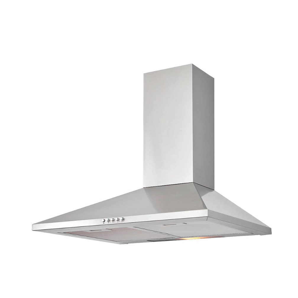 Cooke & Lewis CHS90 Inox Stainless Steel Chimney Cooker Hood for sale