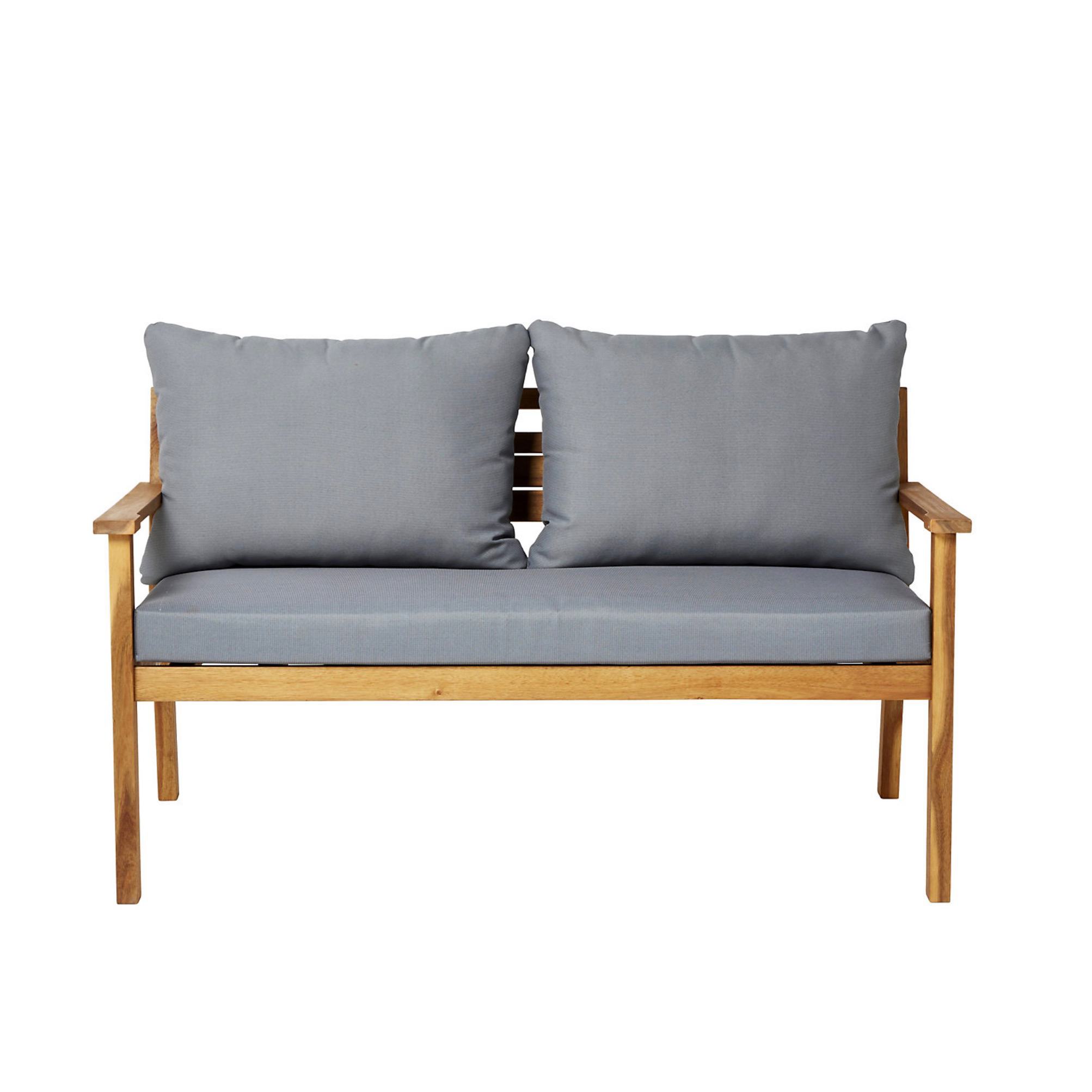 Denia Outdoor Wooden 4 Seater Coffee Garden Set eBay