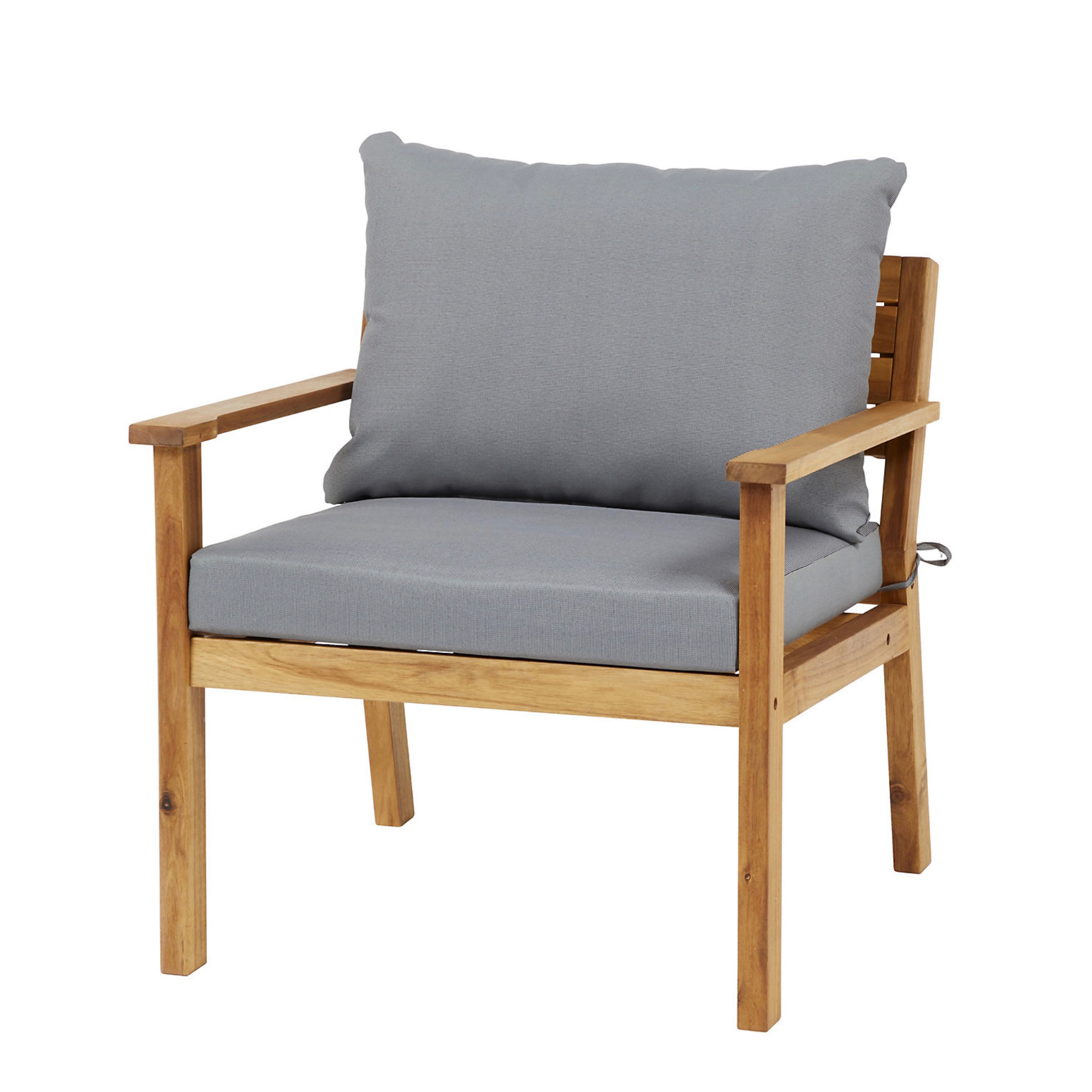 Denia Outdoor Wooden 4 Seater Coffee Garden Set eBay