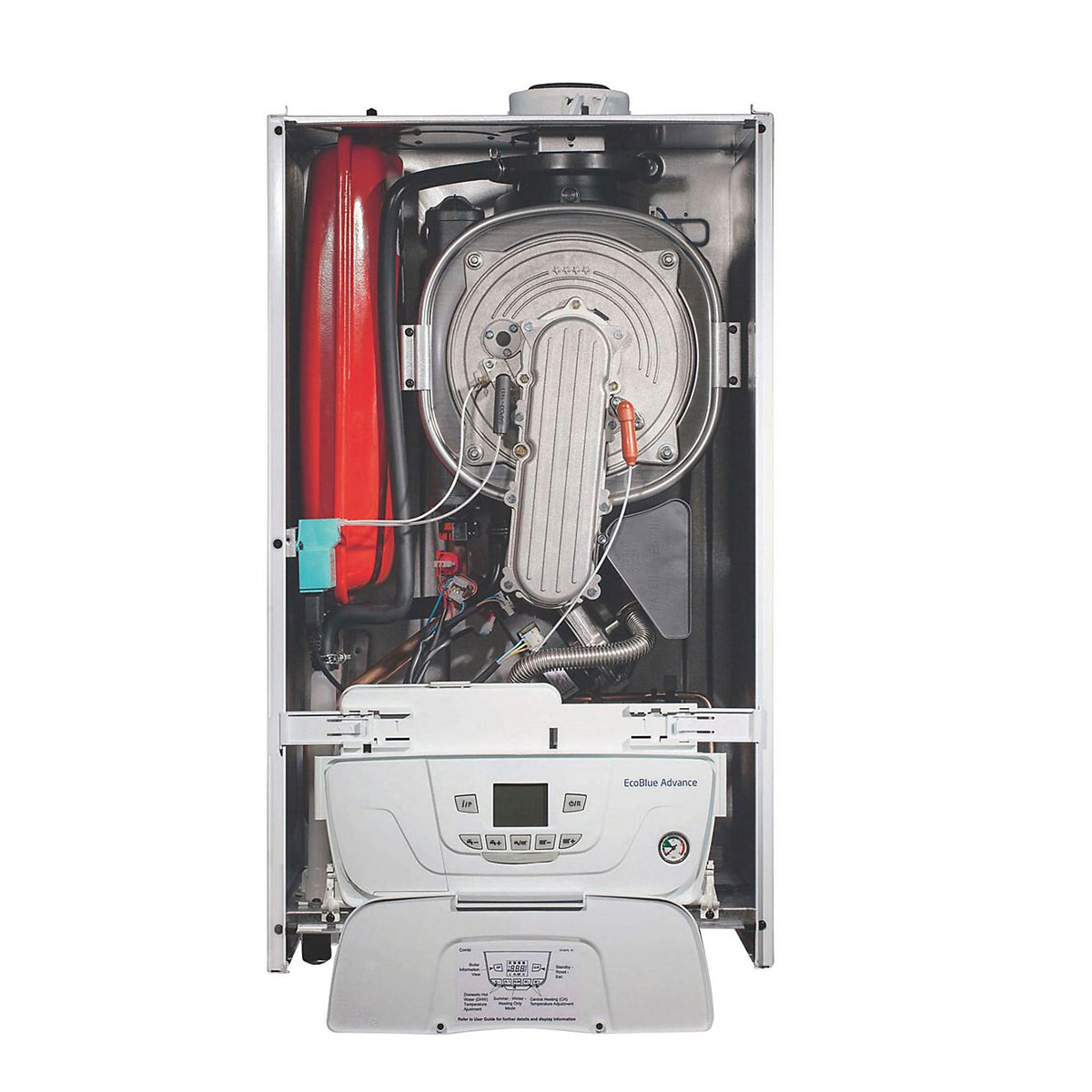 Baxi Gas Combi boiler Ecoblue Advanced 33kW 112596Btu Energy rating A