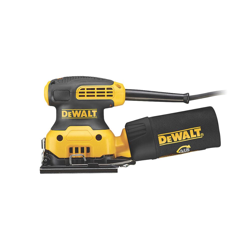 DeWalt Palm Sander DWE6411LX ¼ 230W Electric 110V 5035048553909 eBay