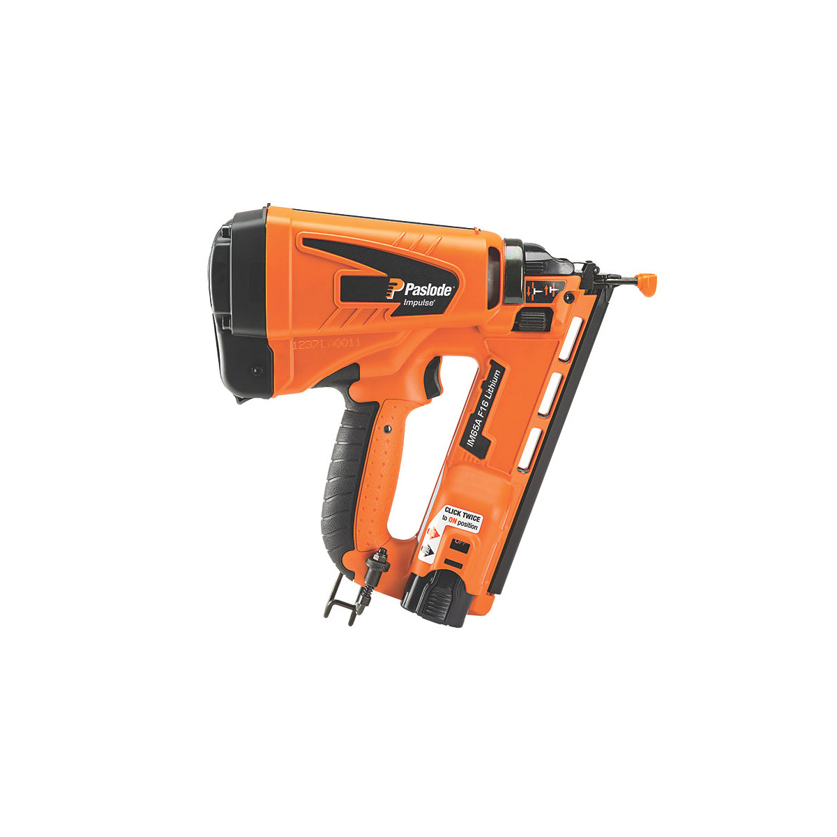 Paslode Gas Nail Gun Second Fix Cordless IM65A F16 63mm 7.4V 2.1Ah LiIon 3439510133132 eBay