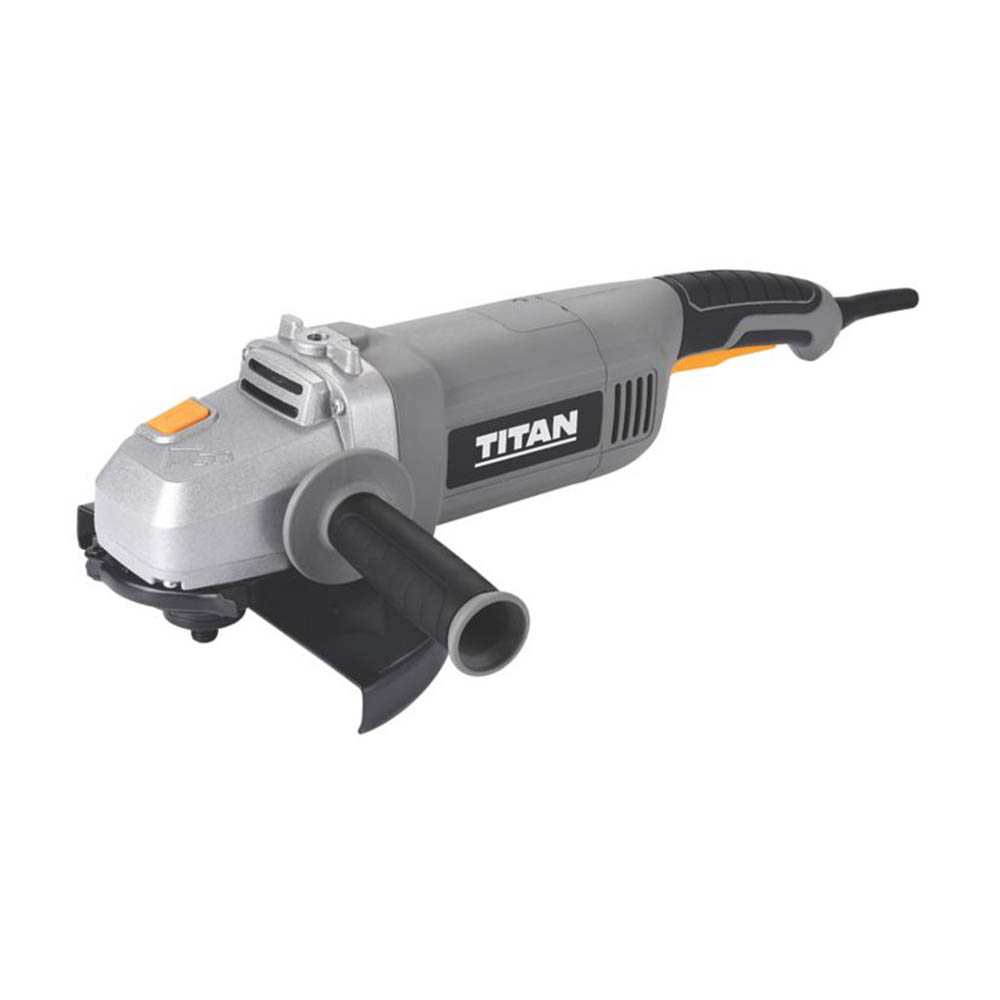 Titan Angle Grinder Electric TTB879GRD Adjustable Guard 230mm