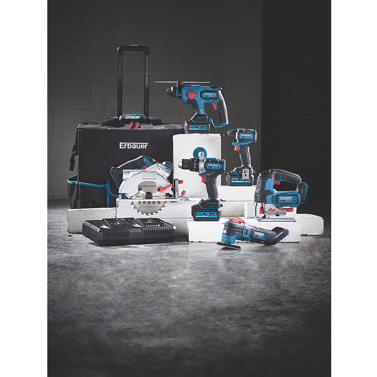 Bauer Power Tool Kit | Who Makes Bauer Power Tools, And Are They Any ...