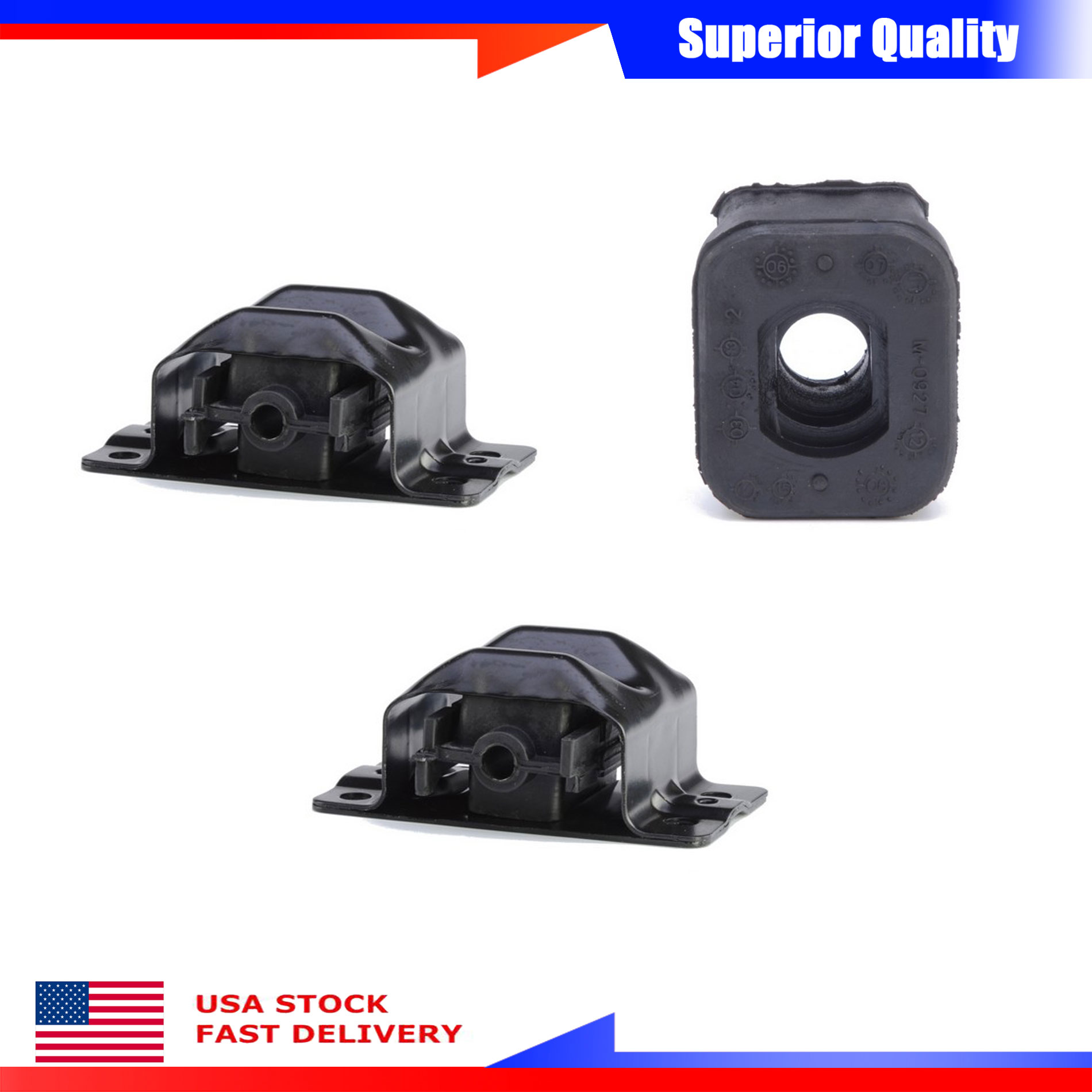 For 2003-2014 Chevrolet Express 1500 4.3L Engine Motor /& Trans Mount 3PCS Set