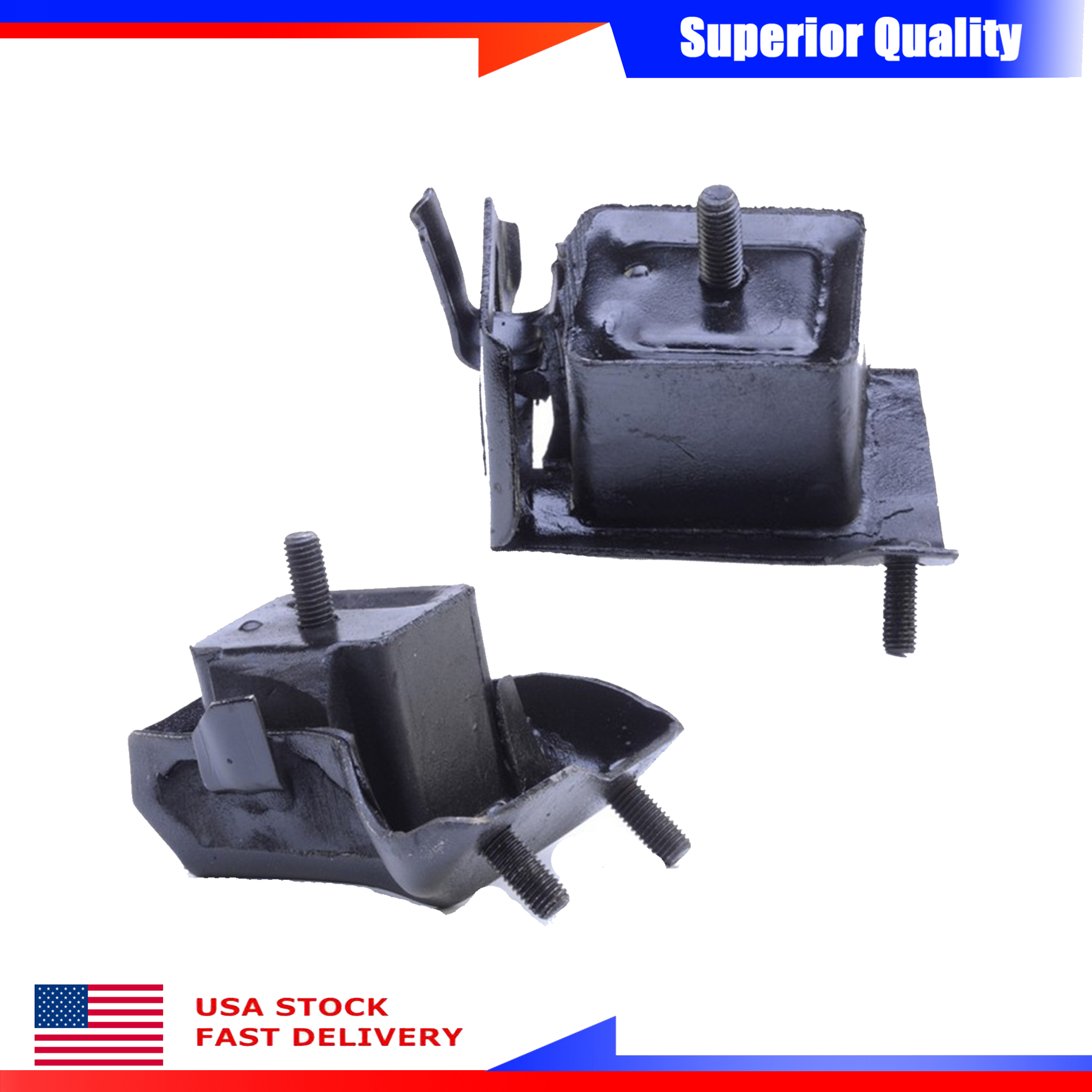 Anchor New 2PCs Transmission Mount Set For Buick Electra LeSabre