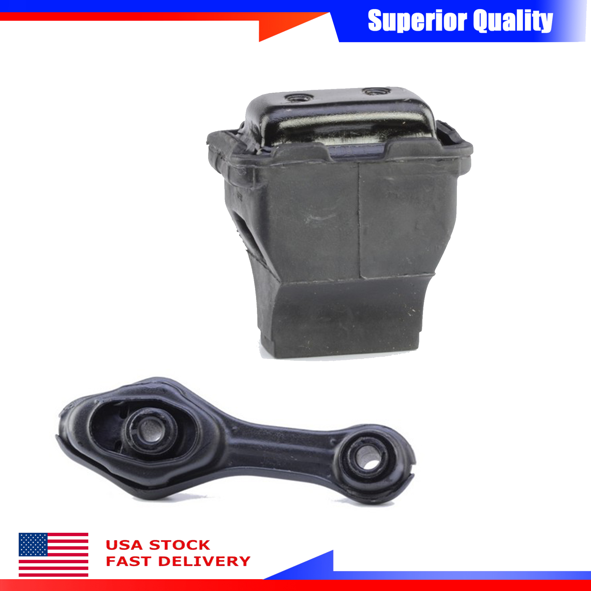 Anchor New Engine Motor Mount Set 2PCs For Buick LeSabre Skylark Century Electra