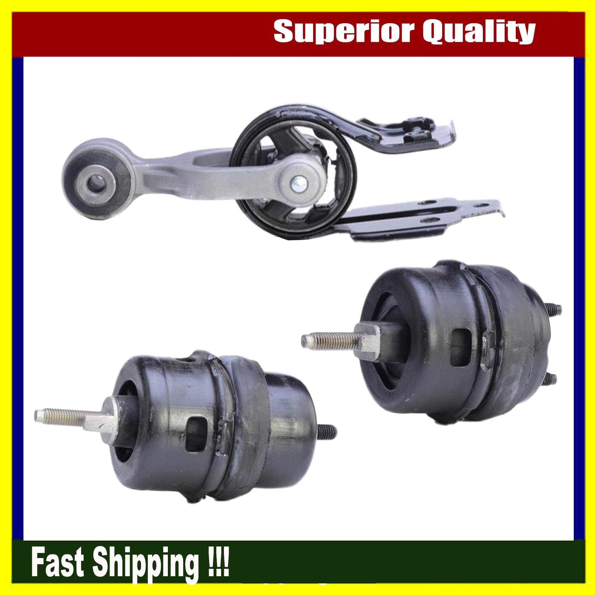 Engine Mount fits 2013-2015 Chevrolet Malibu ANCHOR