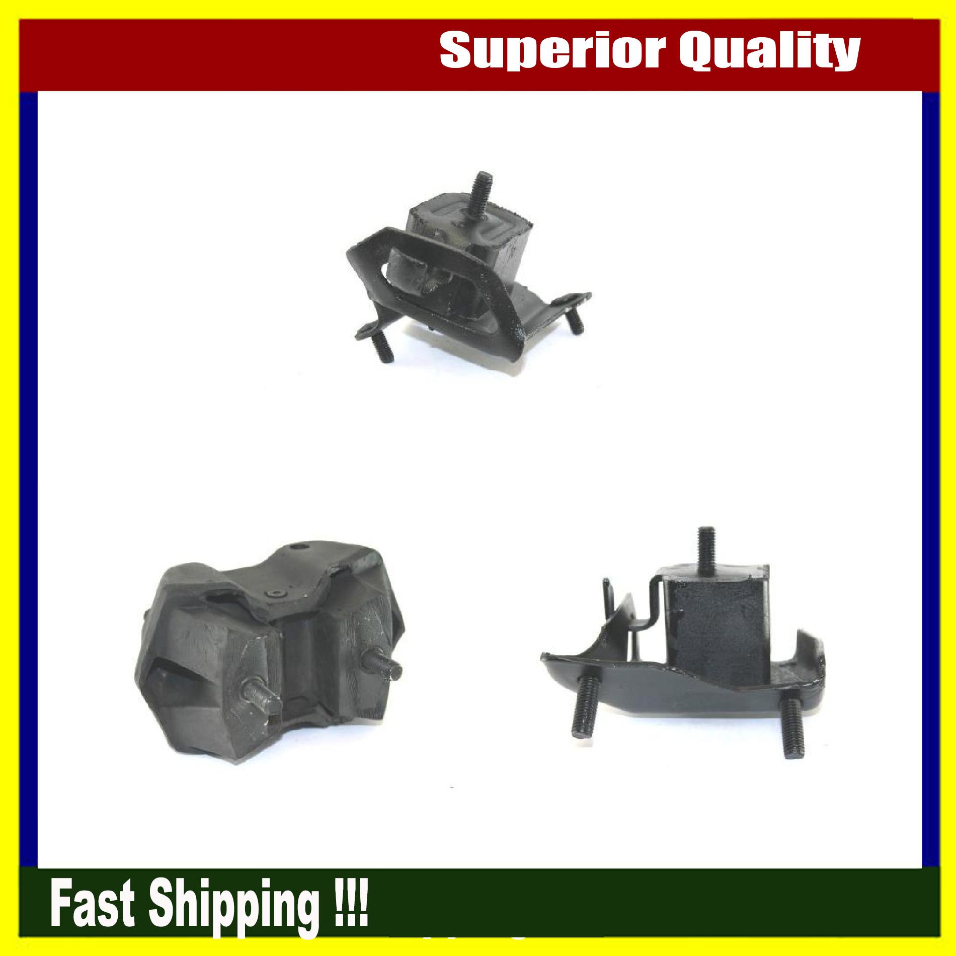 Brand New DEA Engine Motor Mount Set Of 3 Fits 1984-1985 Pontiac Fiero Base
