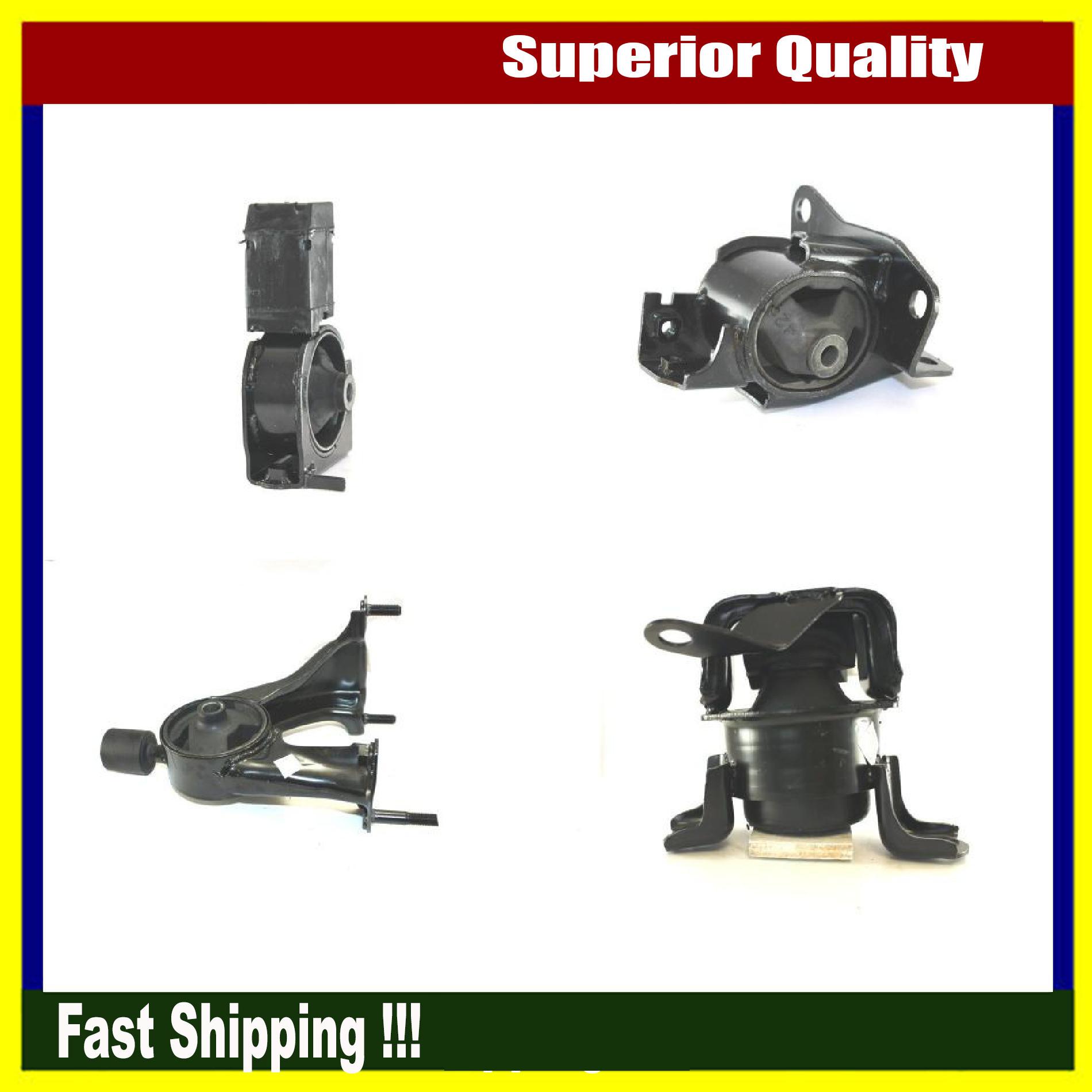 Brand New DEA Engine Motor Mount Set 4pcs For 20002001