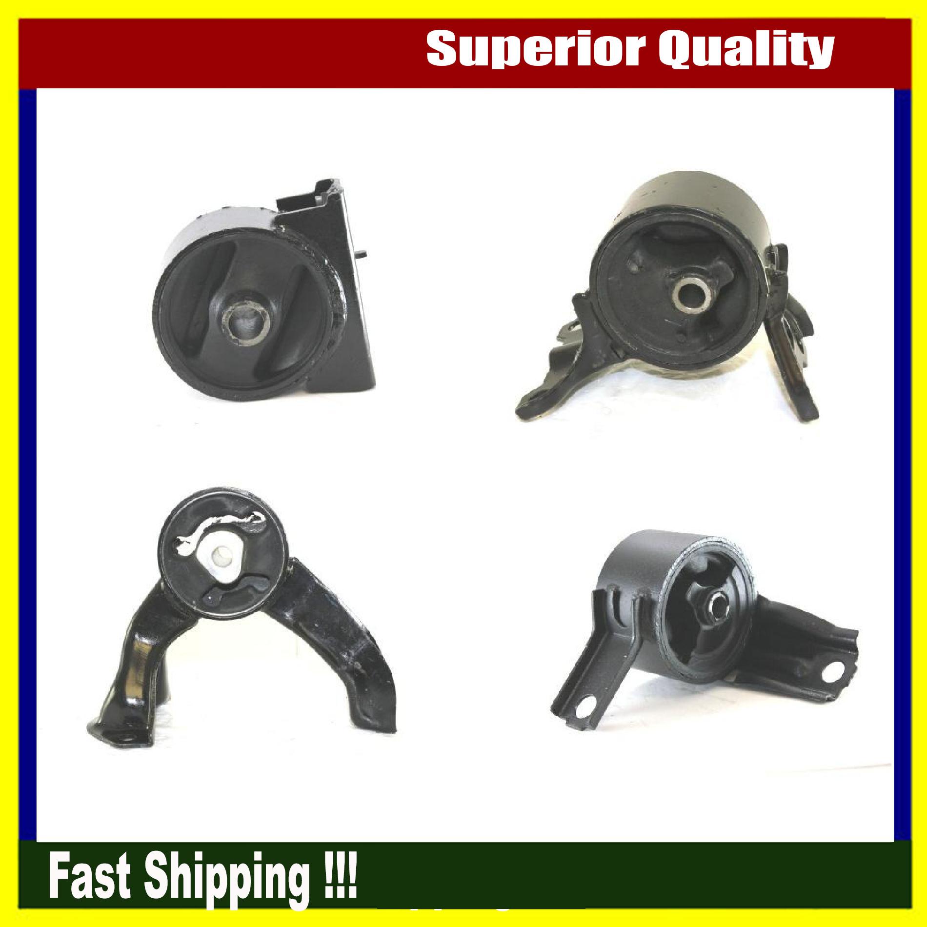 Transmission Mounts Kit For Jeep Patriot Front Right Rear 2.0 L