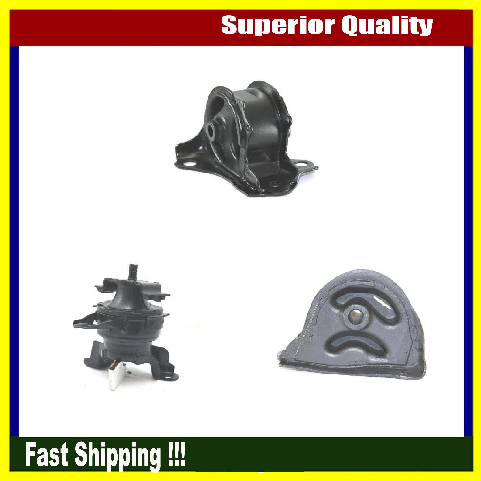1 PCS Front Left Motor Mount For 1988-1991 Honda Civic 1.6L