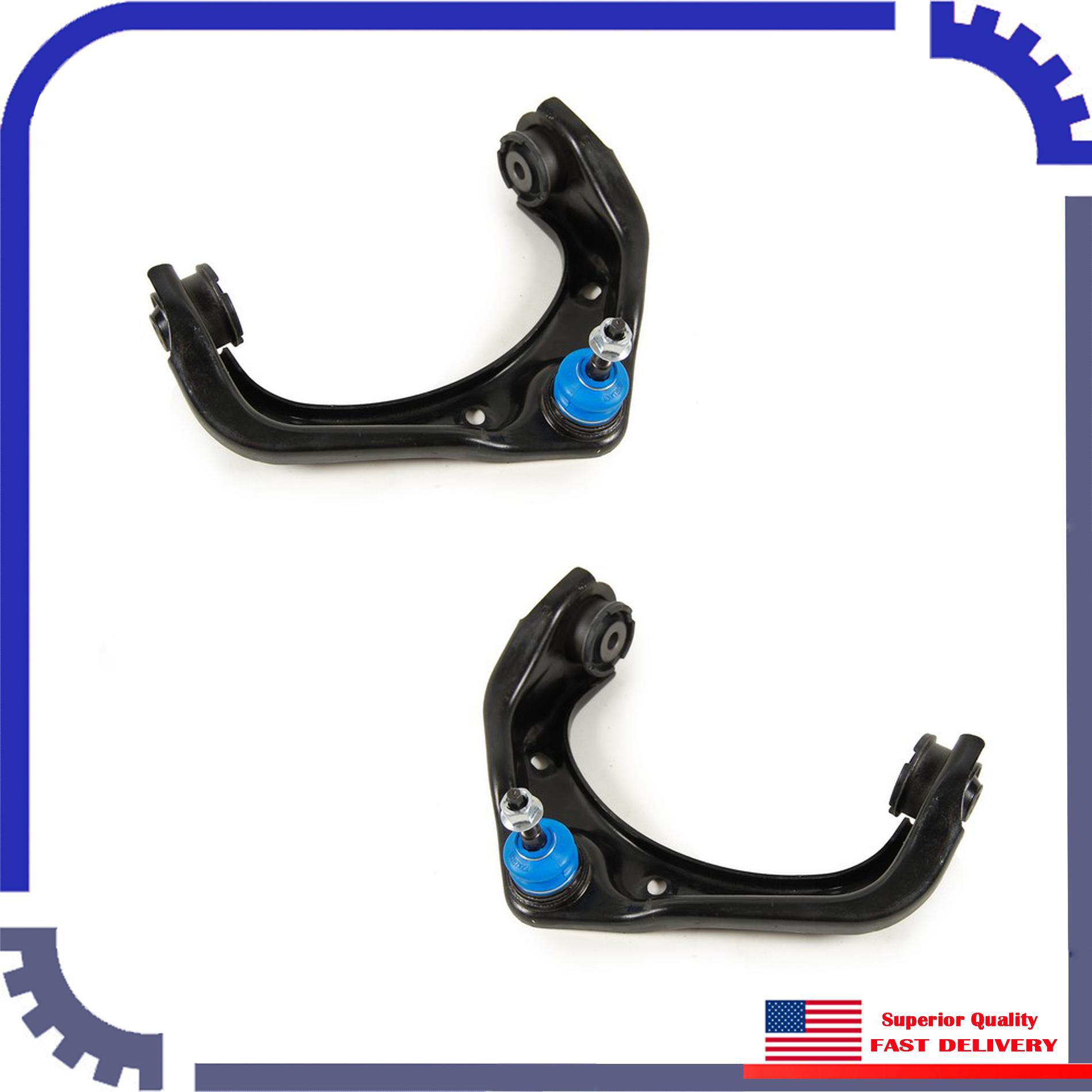 2Pcs New Control Arm Front Left&Right Upper Fits 20062010 Ford