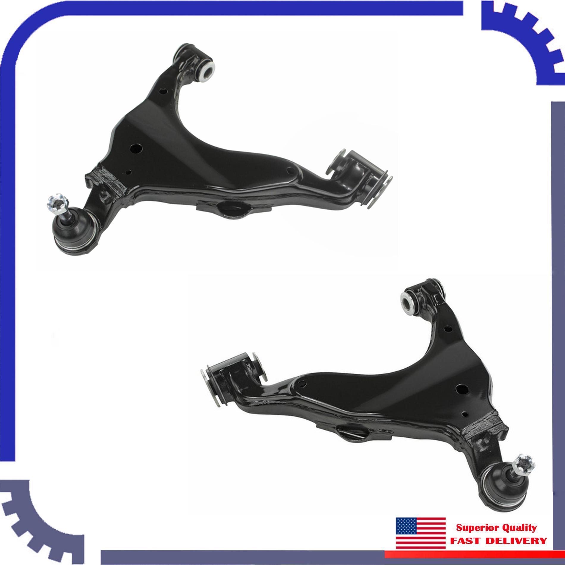 2Pcs Control Arm Front Left&Right Lower Fits 20052015 Toyota