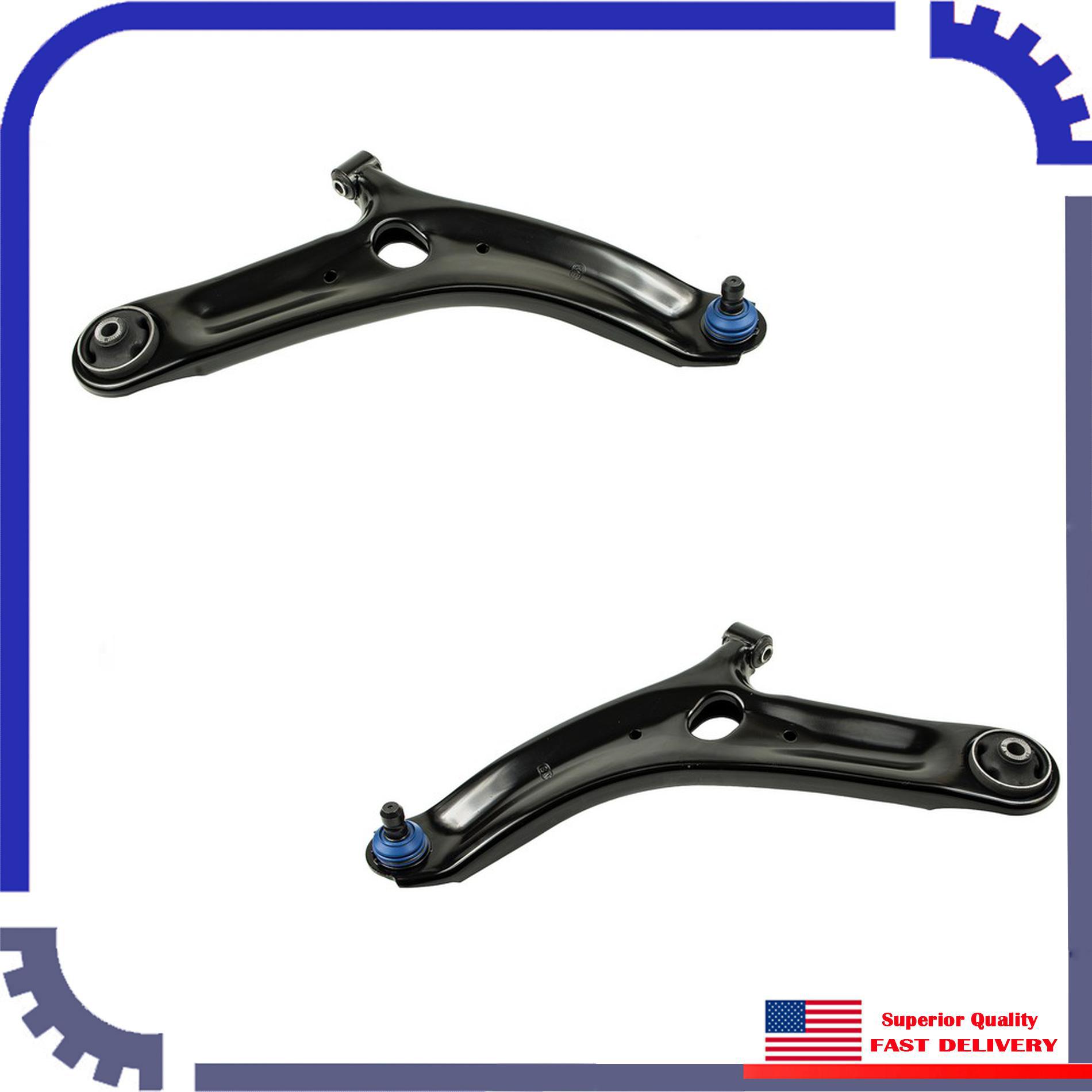 2Pcs New Control Arm Front Left&Right Lower Fits 20122013 Kia Soul 4u