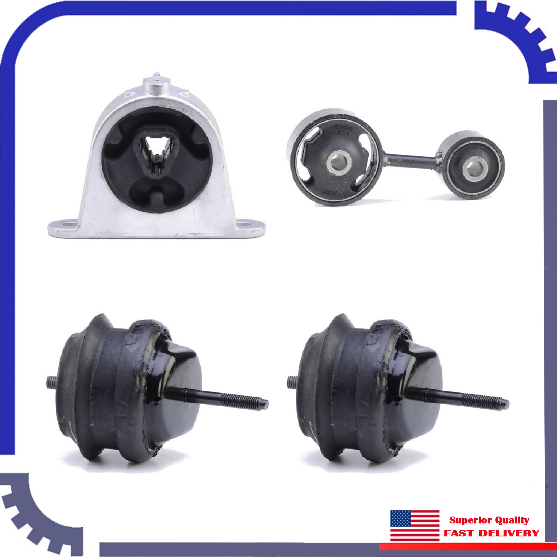 4Pcs Brand New Anchor Engine Mount Set For 20052006 Chrysler Pacifica