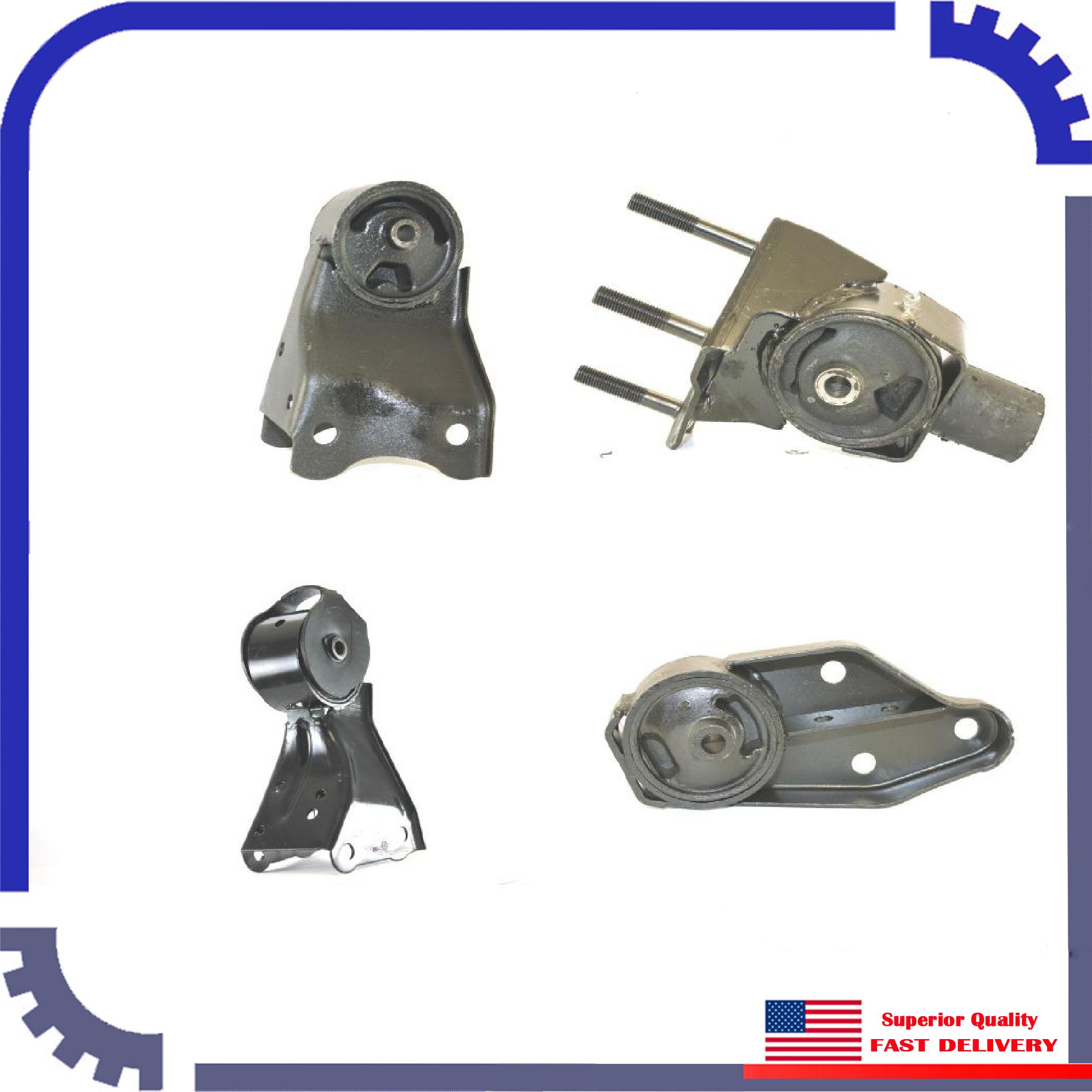 Engine Motor /& Transmission Mount Set 4PCS 1993-1998 for Mercury Villager 3.0L