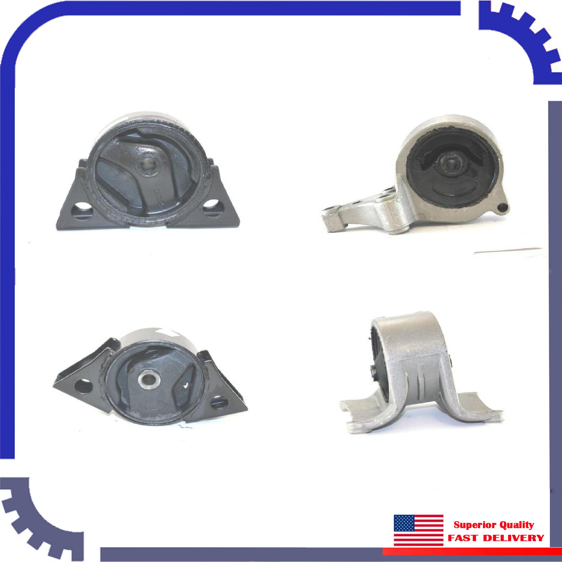 Brand New DEA Engine Motor Mount Set Of 4 Fits 1996 Nissan Altima GLE-E