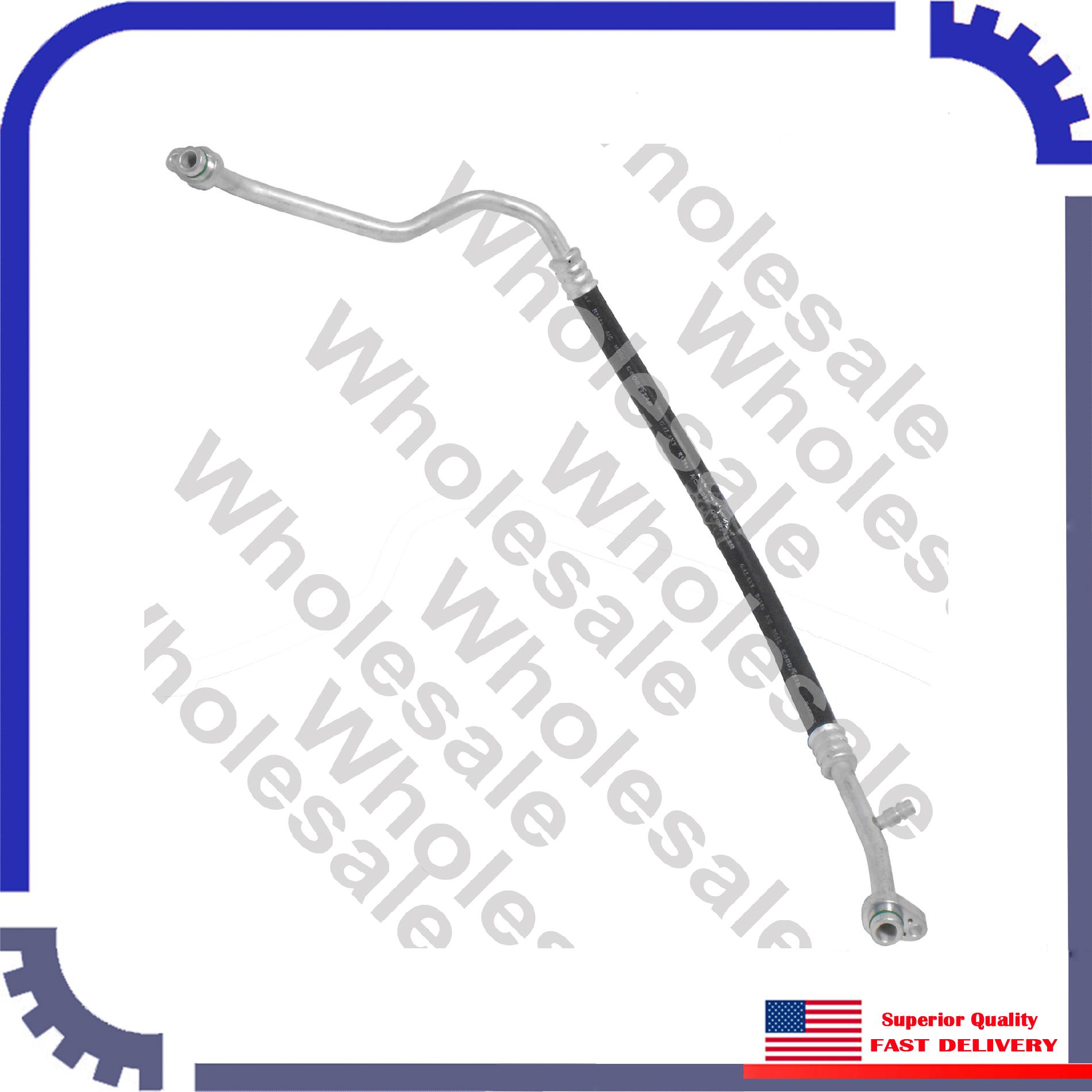 UAC HA 111215C A//C Suction Line Hose Assembly