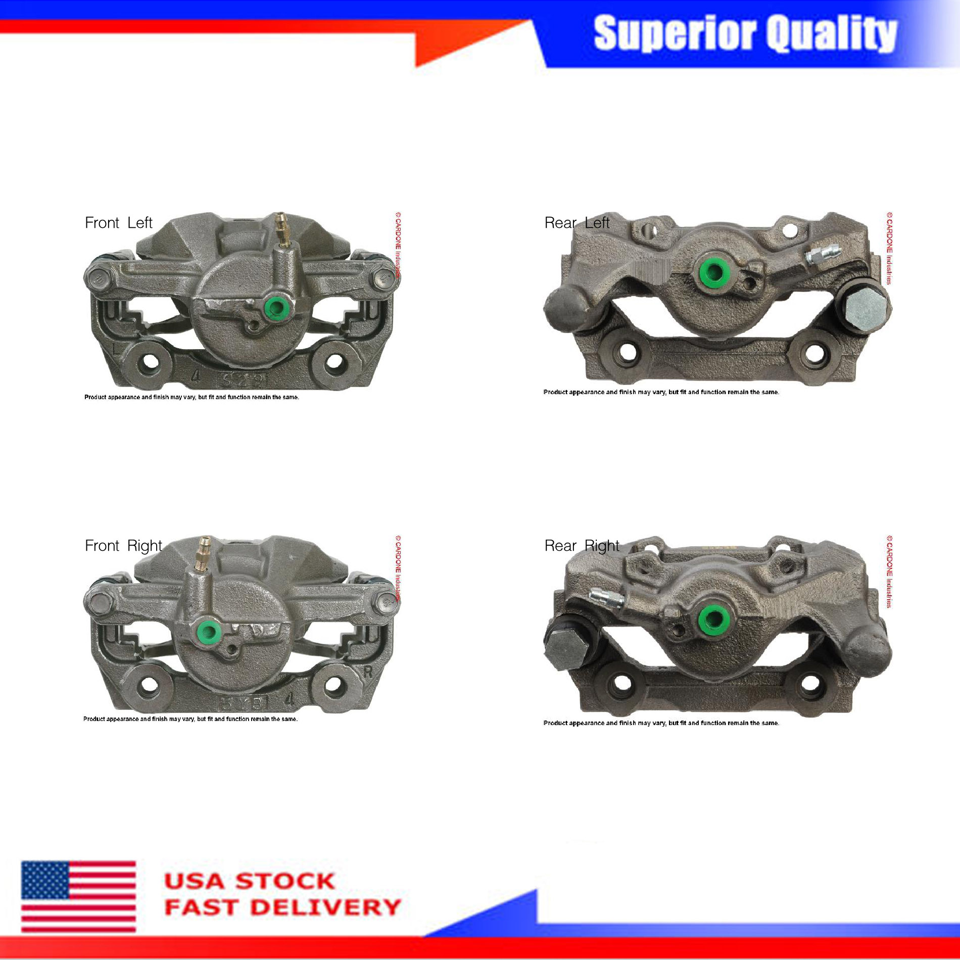 4PCs Brake Caliper Front Rear For 20062007 Lexus IS250 Base eBay 4PCs Brake Caliper Front Rear For 20062007 Lexus IS250 Base eBay
