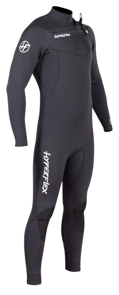 Cyber Wet Suits (Super Flex ALL 3mmシーガル) 4/3mm Men's XCEL COMP