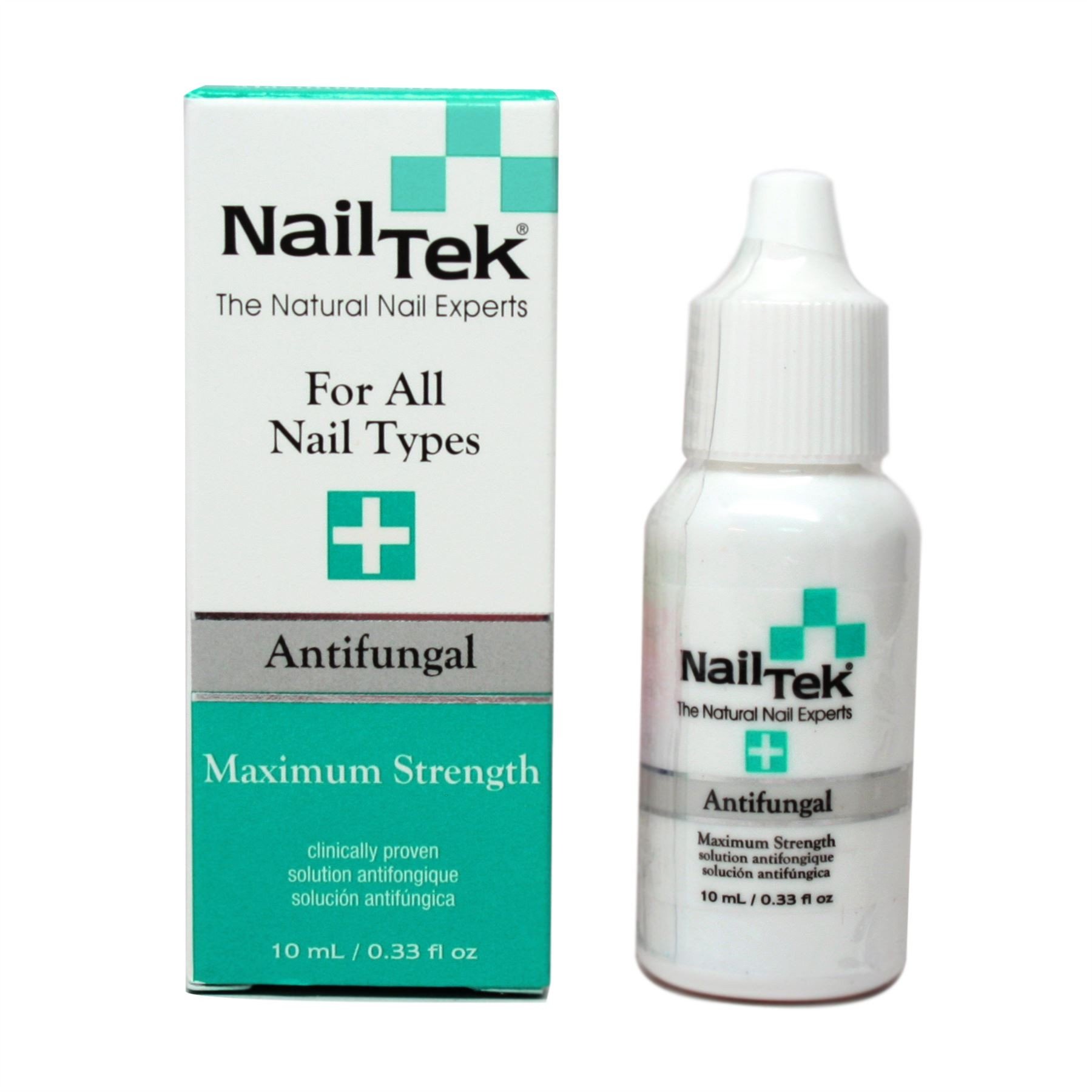 Nail Tek ANTI FUNGAL Maximum Strength Treatment 0.33oz eBay