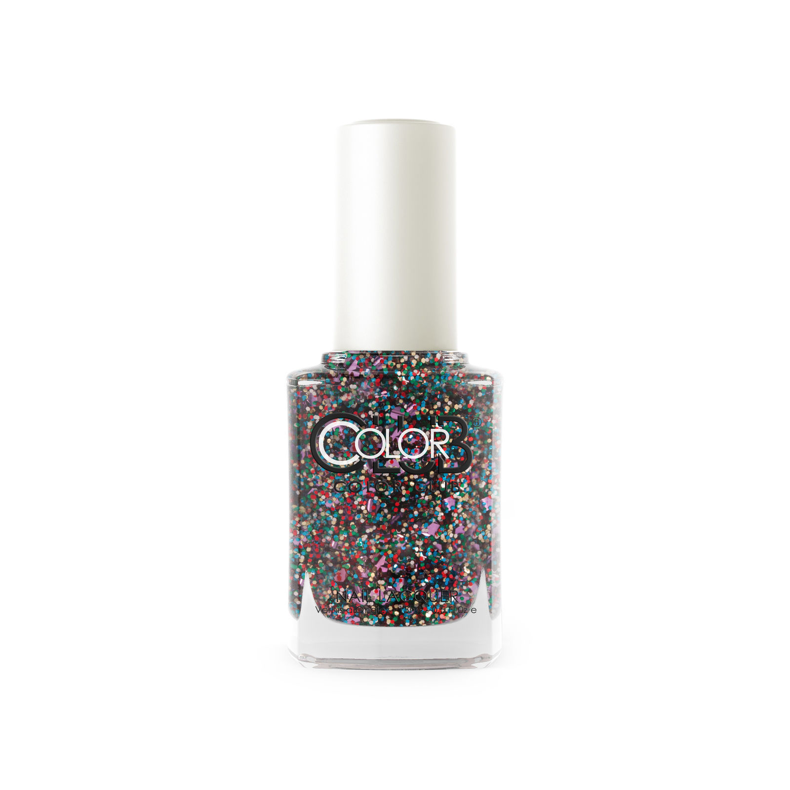 Color Club Vegan Backstage Pass Glitters Nail Polish Wish Upon A