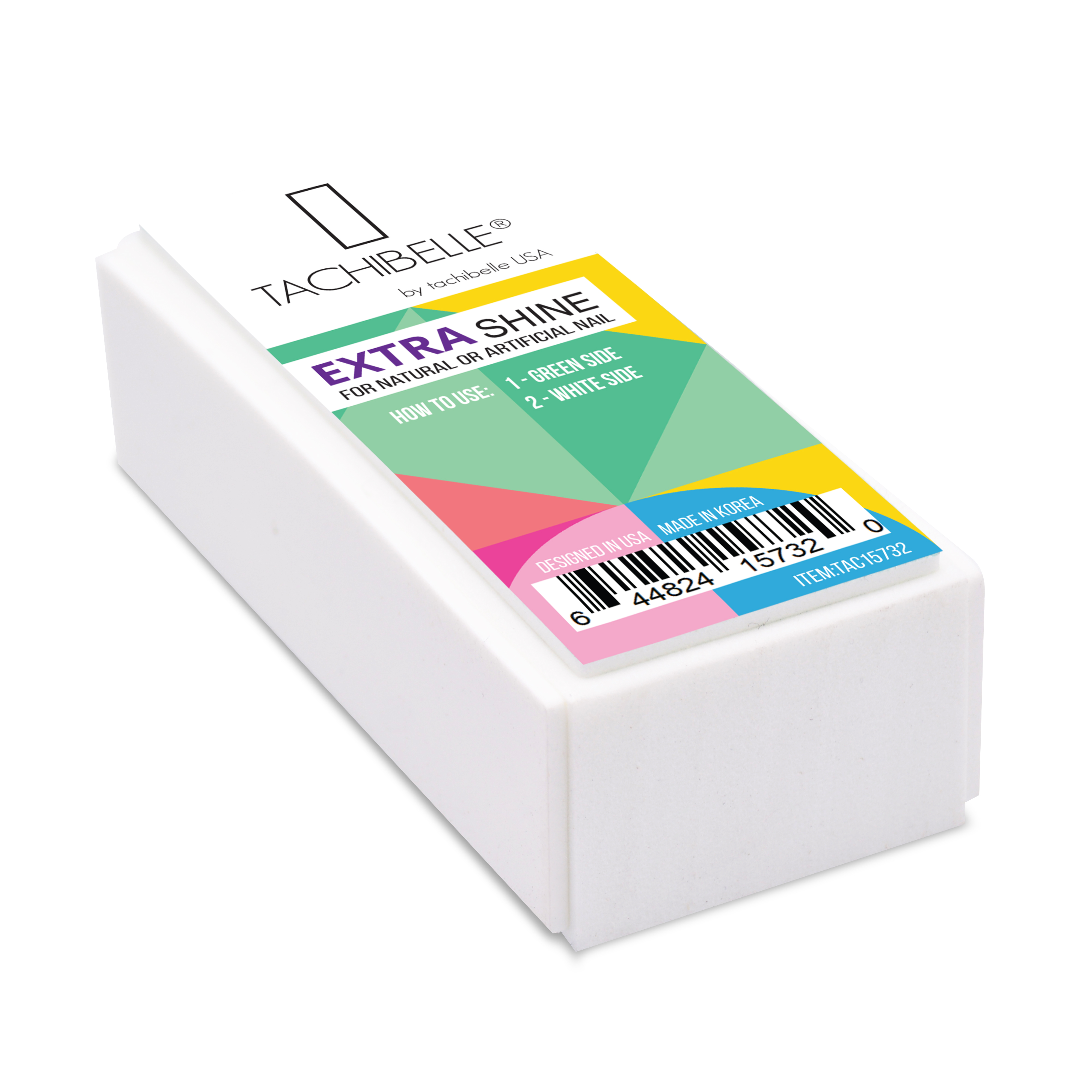 Tachibelle Extra Shine Buffer Make in Korea Best for Natural or