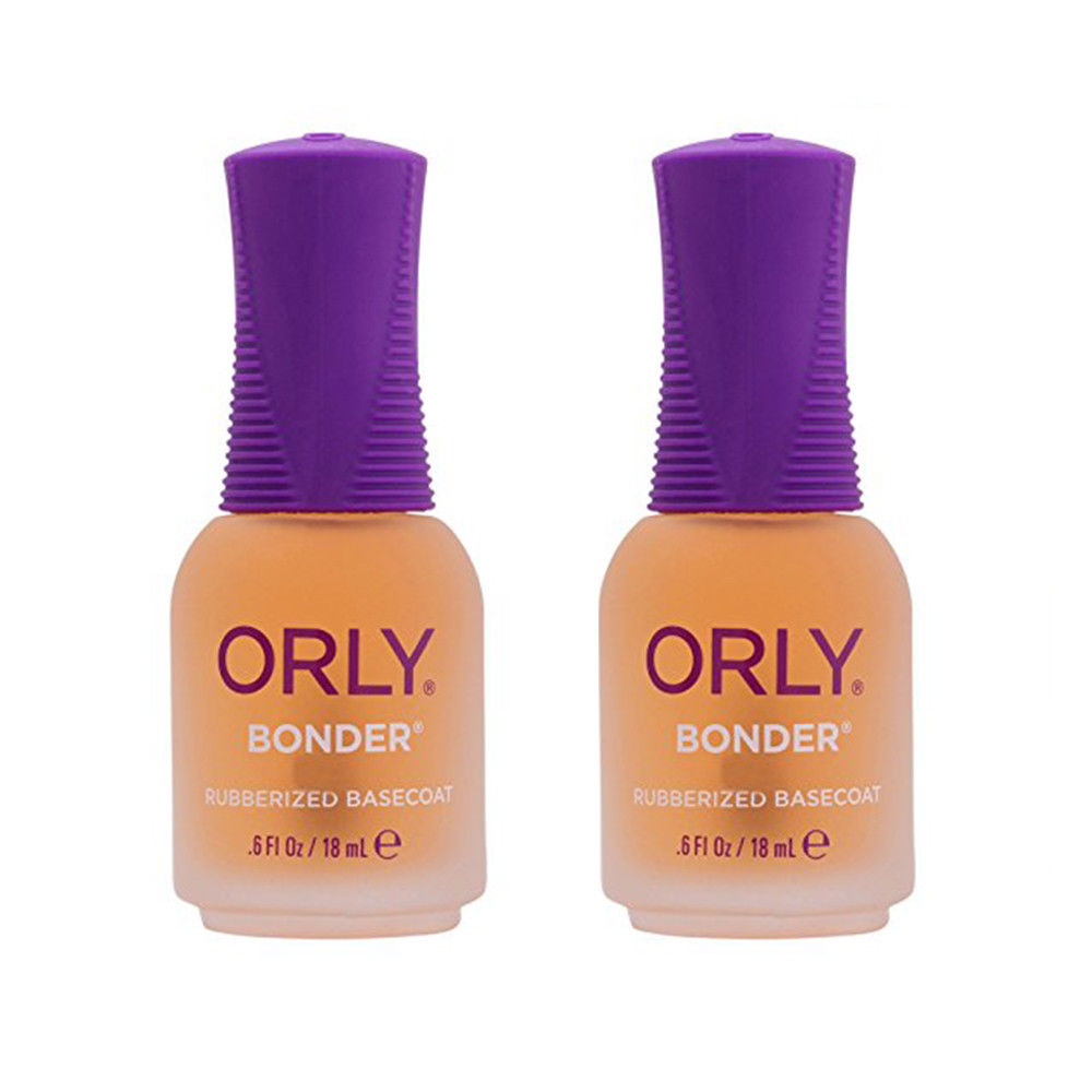 Orly Bonder Rubberized Base Coat 0.6 oz (Pack of 2) eBay
