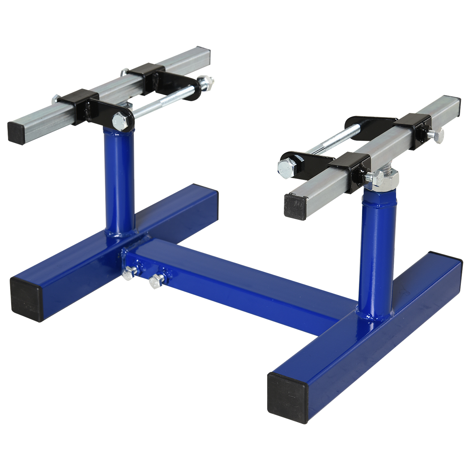 DURHAND Steel Motorcycle Engine Stand Simple Operation Engine Lift 66lb