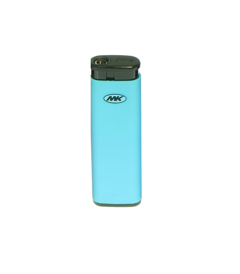 MK Jet Refillable 12 Lighters Long Last Mix N Match Solid Color