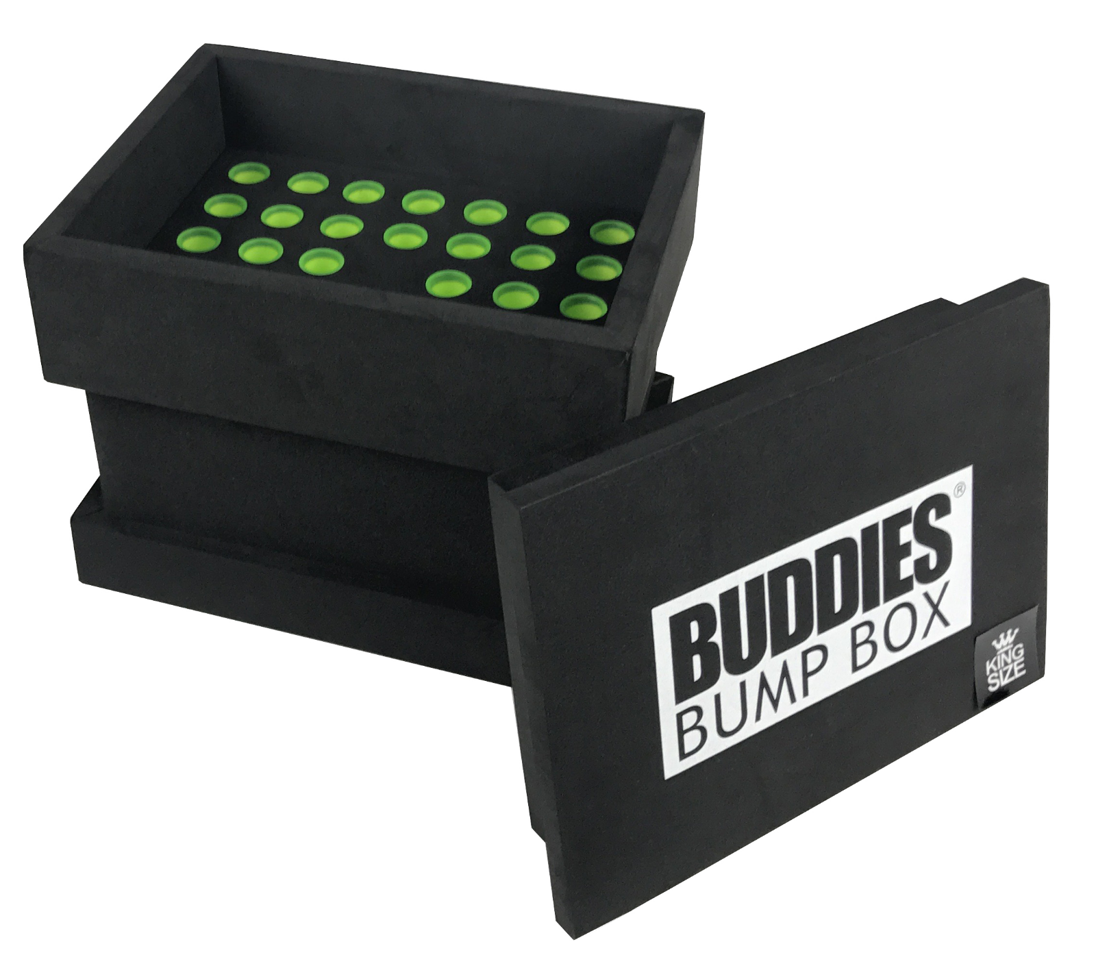 Buddies BUMP Box 109MM King Size Filling Machine Loader 34 Cones Poker