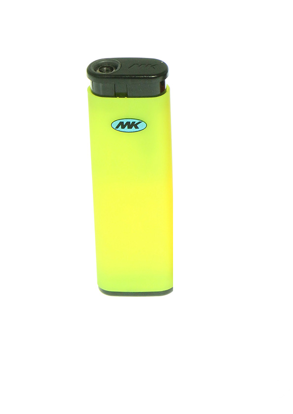 MK Jet Refillable 12 Lighters Long Last Mix N Match Solid Color