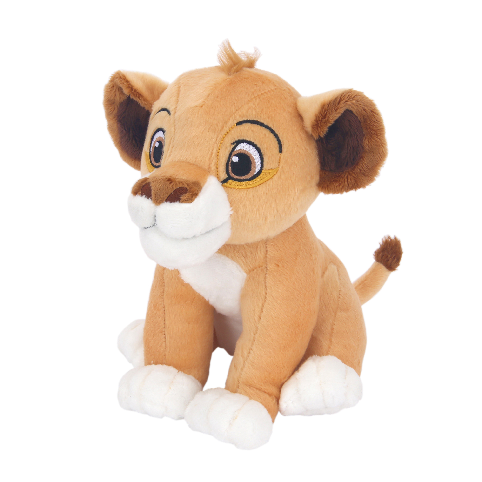 Lambs & Ivy Disney Baby THE LION KING Plush Stuffed Animal Toy Simba