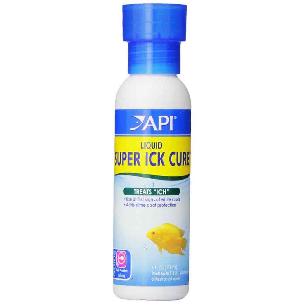 API Liquid Super Ick Cure 4 oz Bottle (Treats 118 Gallons) eBay