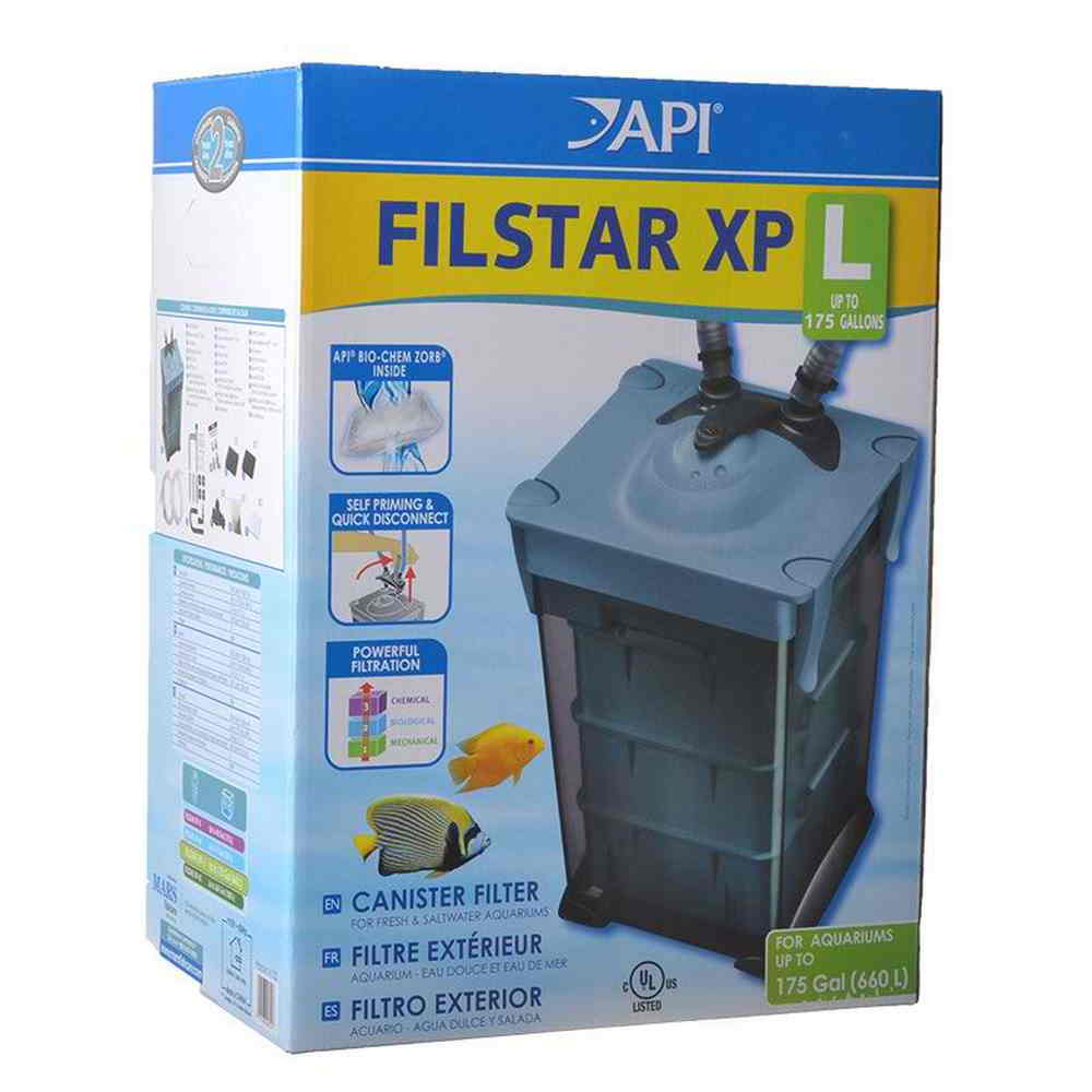 Rena API Filstar XP Canister Filter XP3 Large (350 GPH Up to 175