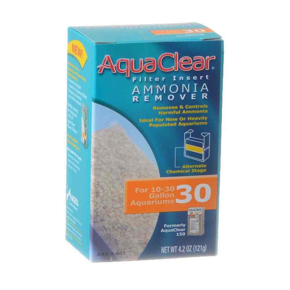 Aquaclear Ammonia Remover Filter Insert For Aquaclear 30 Power Filter