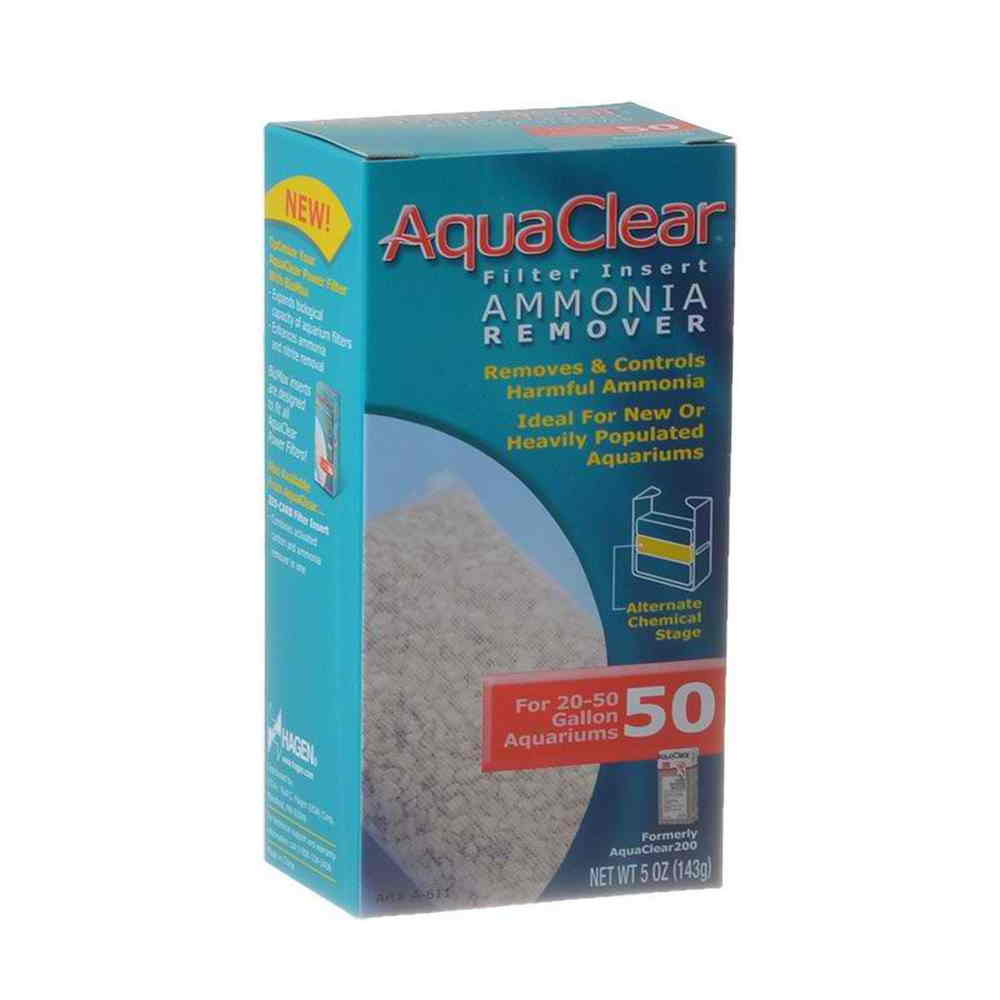 Aquaclear Ammonia Remover Filter Insert For Aquaclear 50 Power Filter