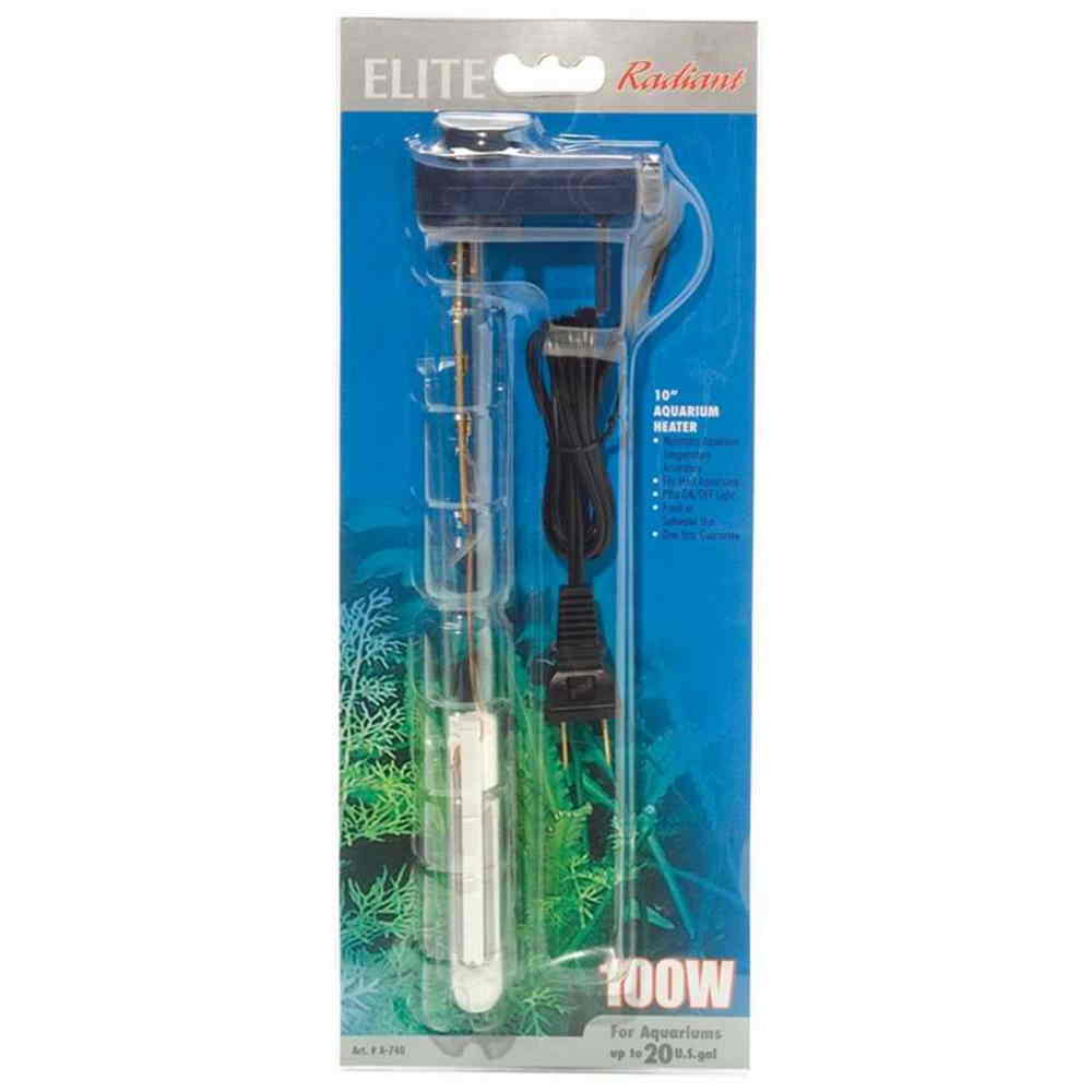 Elite Radiant Aquarium Heater 100 Watts (8" Long) eBay