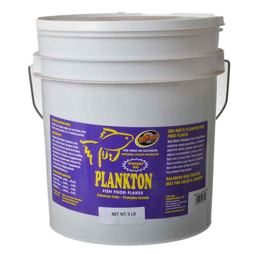 Zoo Med Spirulina 20 Flakes Fish Food 5 lbs eBay