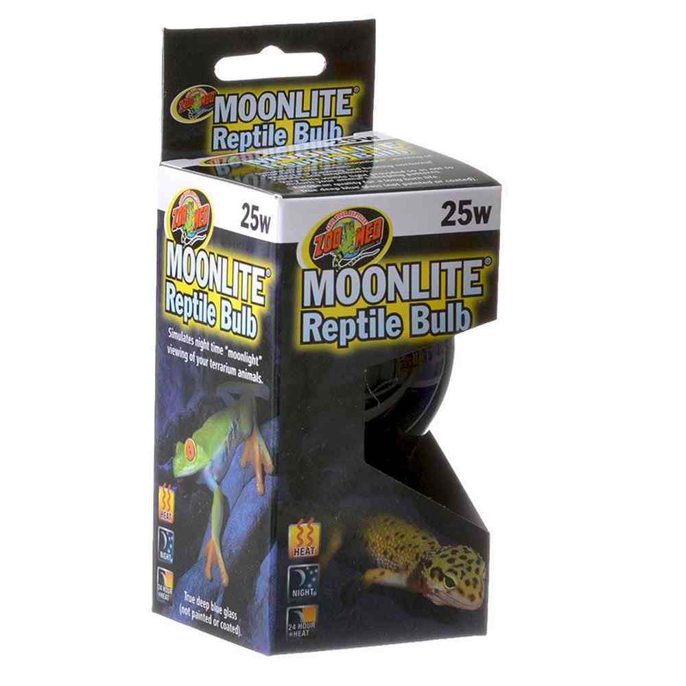 Zoo Med Moonlight Reptile Bulb 25 Watts eBay